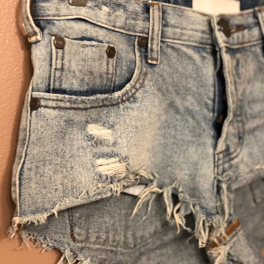 One Teaspoon Denim Shorts